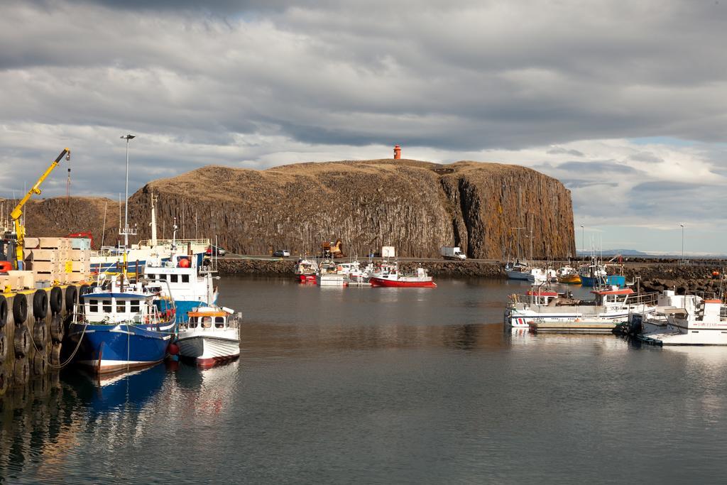 Sjavarborg Stykkisholmur Luaran gambar