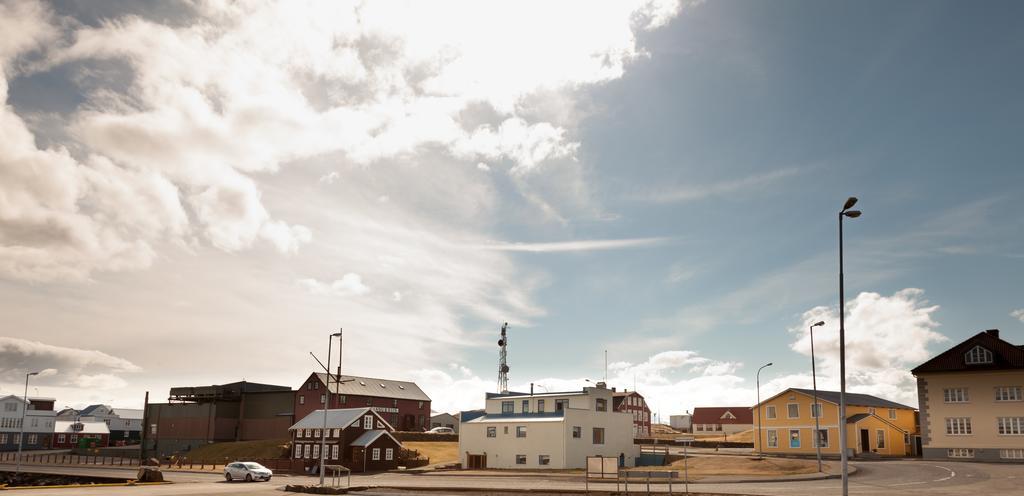 Sjavarborg Stykkisholmur Luaran gambar