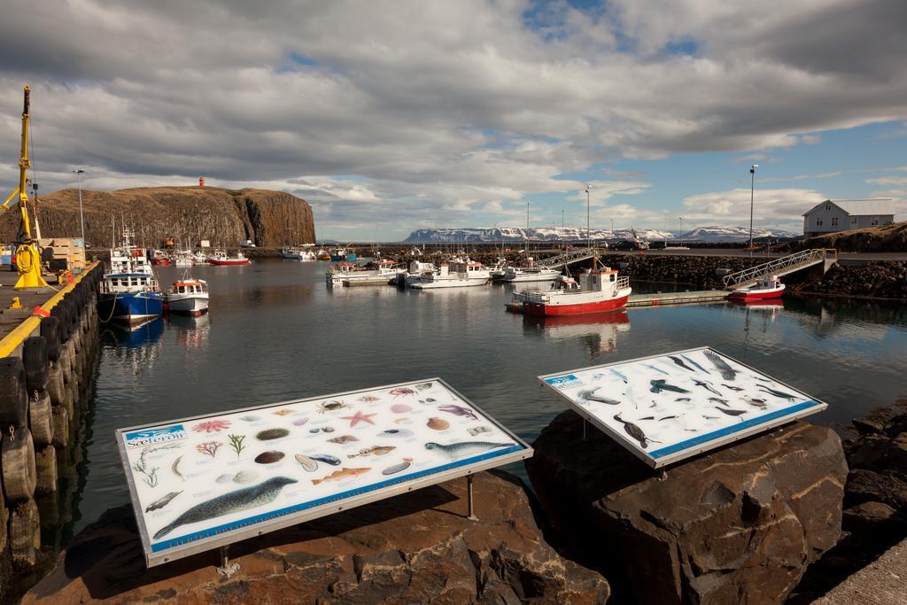 Sjavarborg Stykkisholmur Luaran gambar