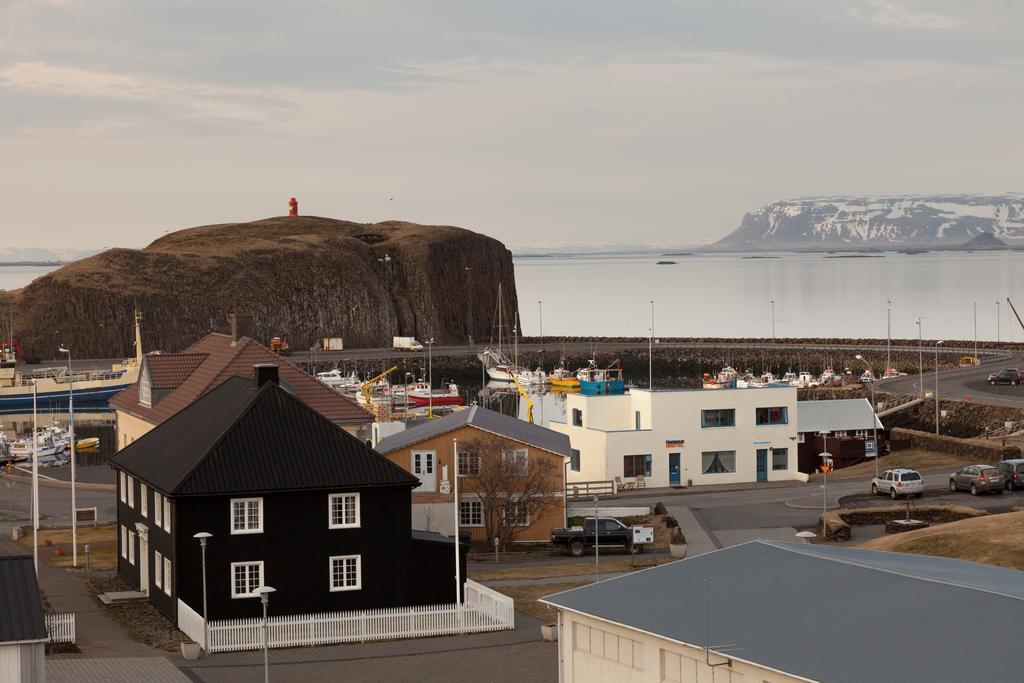 Sjavarborg Stykkisholmur Luaran gambar